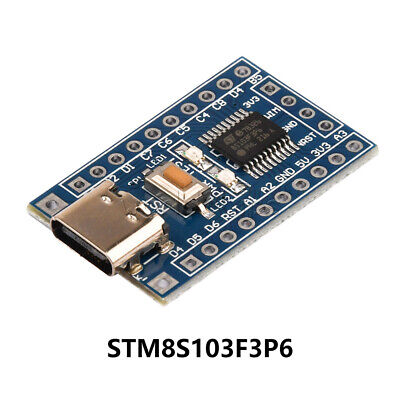 STM8S103F3P6 System Board TYPE-C STM8S STM8 Development Board Minimum Core Board
