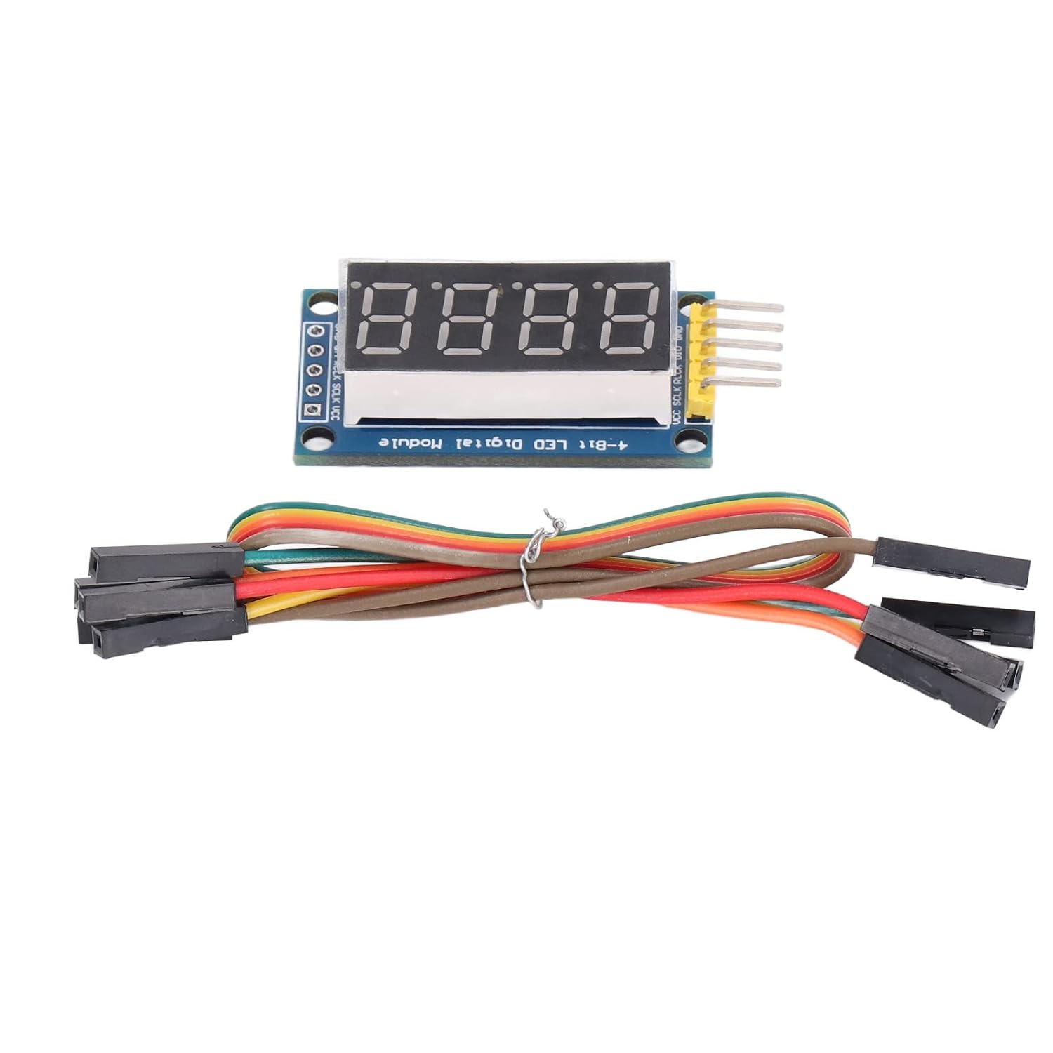 4 Digit Digital Module Unit 74HC595 LED Display Module