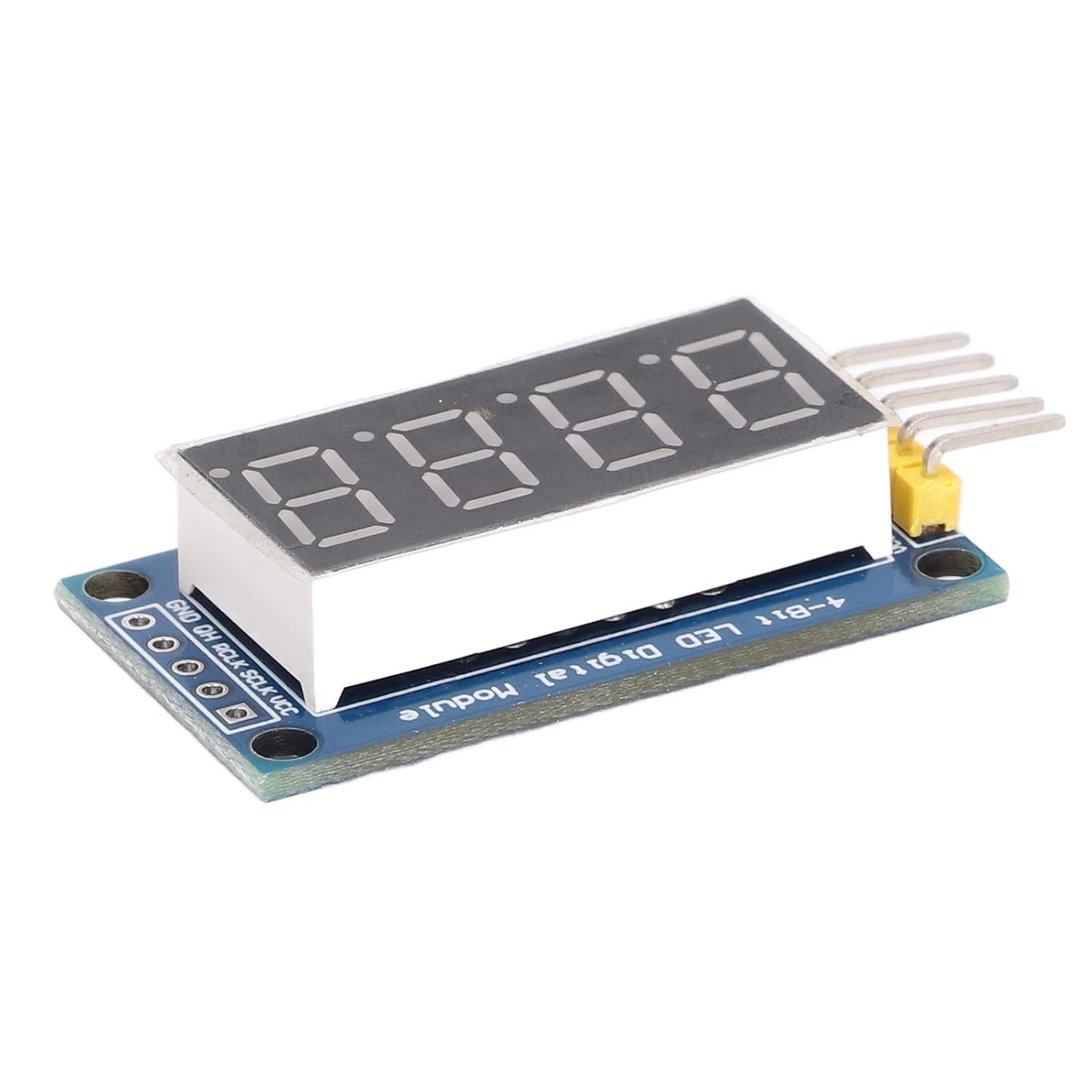 4 Digit Digital Module Unit 74HC595 LED Display Module - Image 6