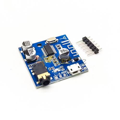 Mini Bluetooth 4.1 Decoder Board Audio Receiver BT4.1 with Micro USB - Image 2