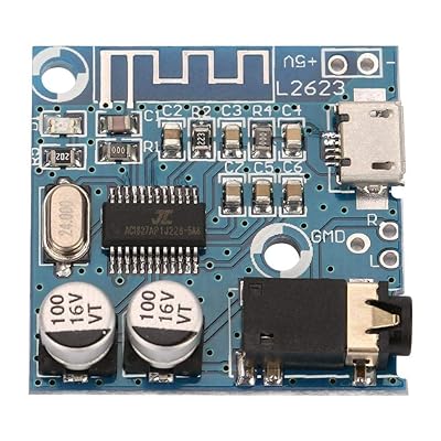 Mini Bluetooth 4.1 Decoder Board Audio Receiver BT4.1 with Micro USB - Image 3