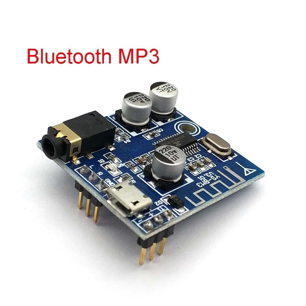 Mini Bluetooth 4.1 Decoder Board Audio Receiver BT4.1 with Micro USB - Image 4