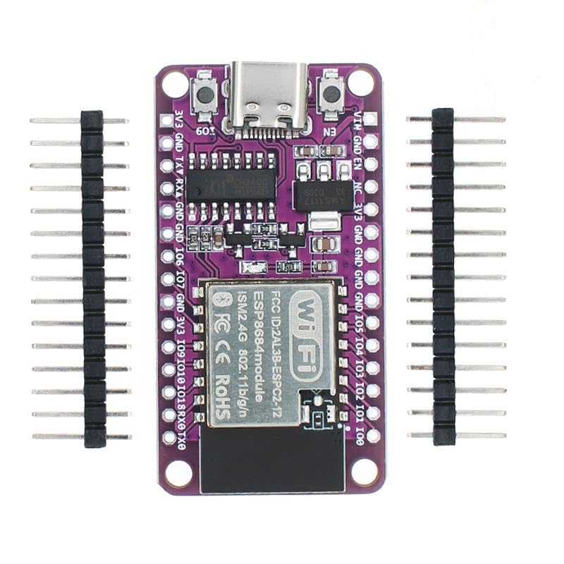 Node MCU ESP32-C2 Development Board ESPC2-12 Module - Image 7