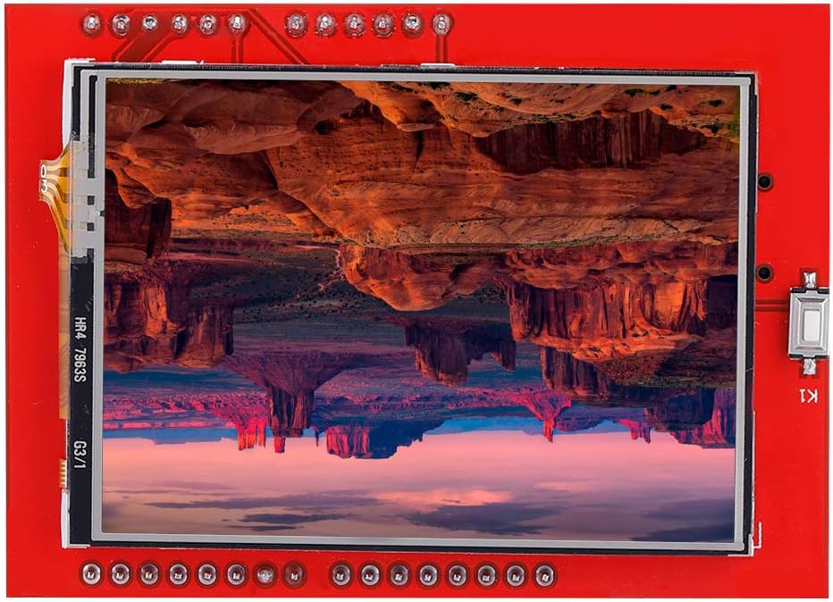 LCD TFT 2.4 inch Touch Display for Arduino UNO And Mega2560 - Image 6