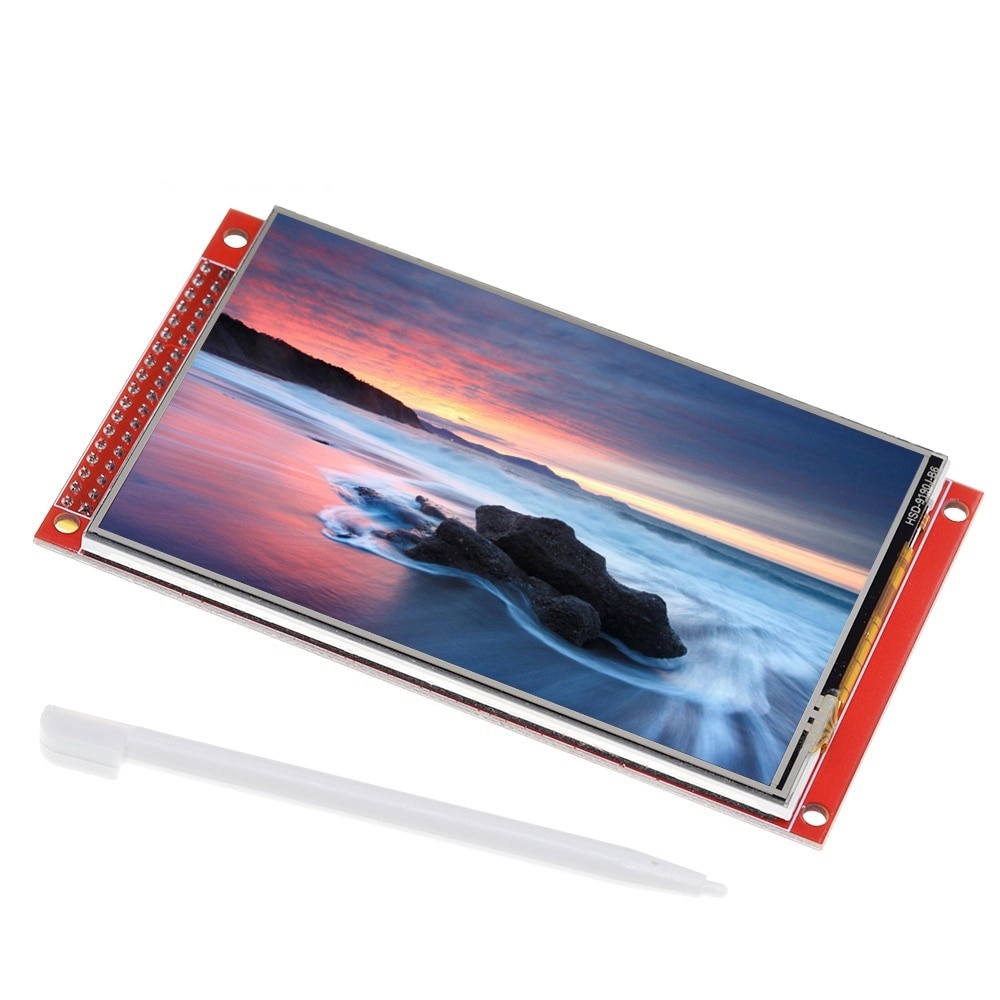 3.95 inch 320*480 TFT Color LCD Display Module Screen with Touch Panel