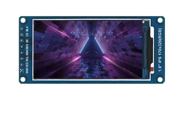 1.9Inch IPS Full Angle TFT Display Screen LCD Screen Color Display Module 170x320 - Image 5