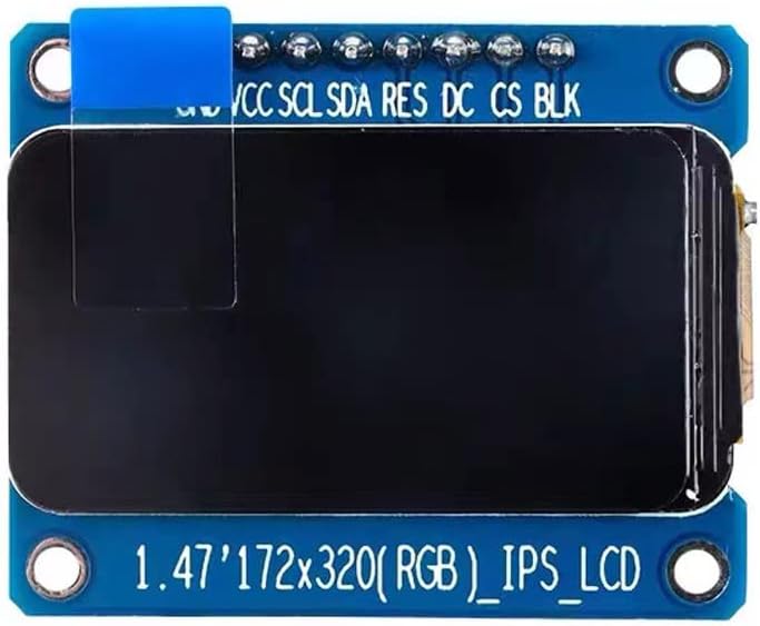 1.47 inch  172x320 SPI Full Color TFT HD IPS Screen LCD LED Display Module