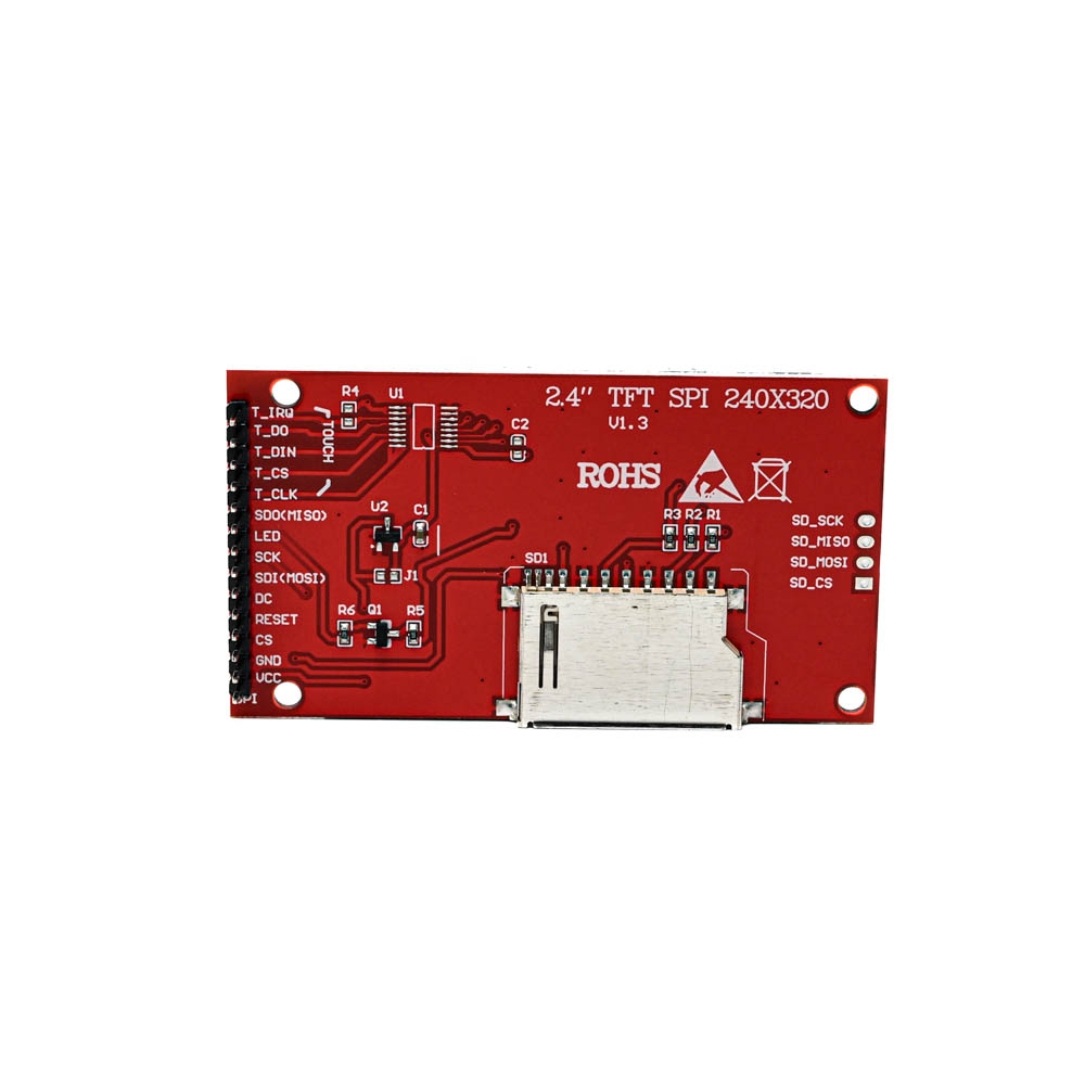 2.4-inch SPI Interface 240×320 TFT Display Module - Image 2