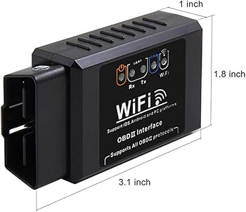 Redcolourful ELM327 V1.5 O-BD2 WiFi Car Diagnostic Scanner - Image 8