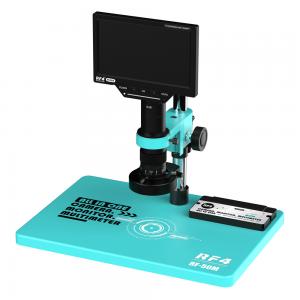 RF4-50M Built-in High-Definition Camera 1080p Color LCD Screen Video Microscope Also Provide Multimeter Functions Magnifier
