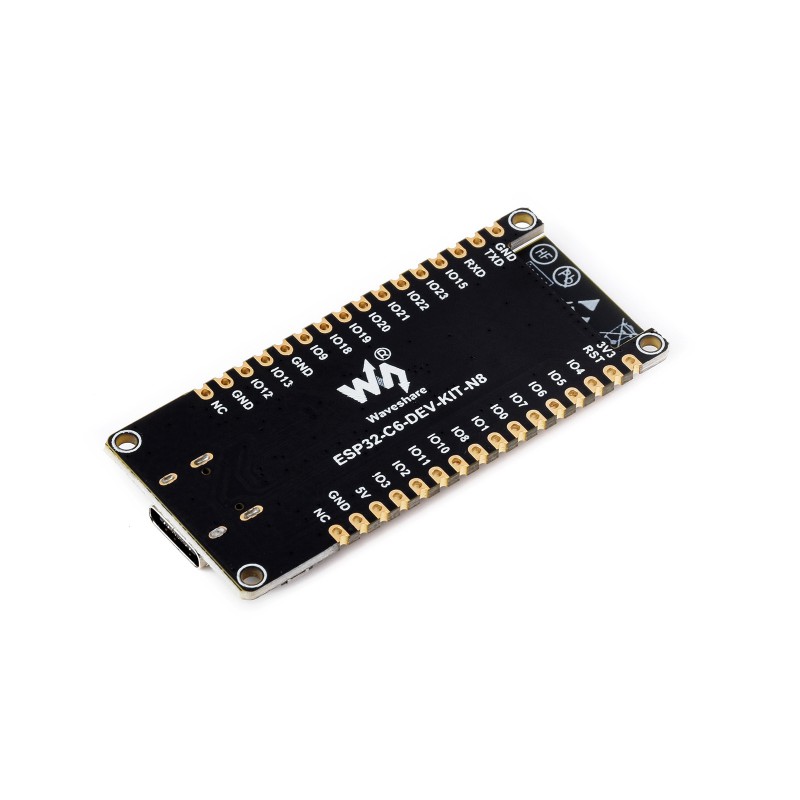 ESP32-C6 WiFi Bluetooth Development Core Board ESP32-C6 WROOMN8 Type-C Kit - Image 2