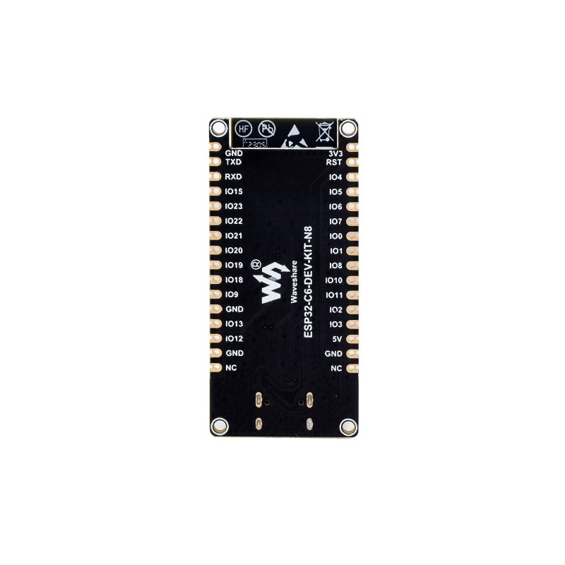 ESP32-C6 WiFi Bluetooth Development Core Board ESP32-C6 WROOMN8 Type-C Kit - Image 4