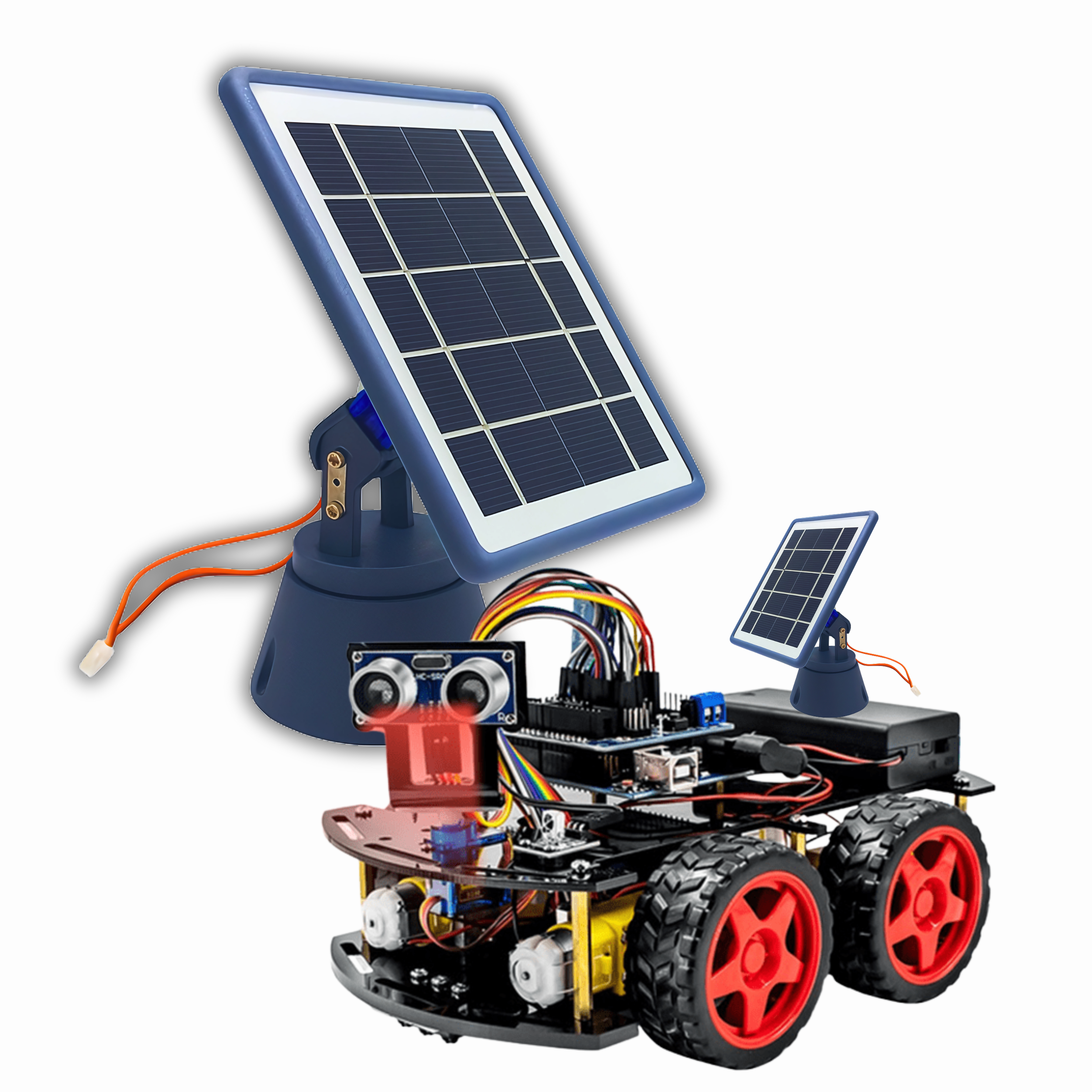 Solar Tracking Robot – Follow the Sun & Boost Efficiency - Image 2