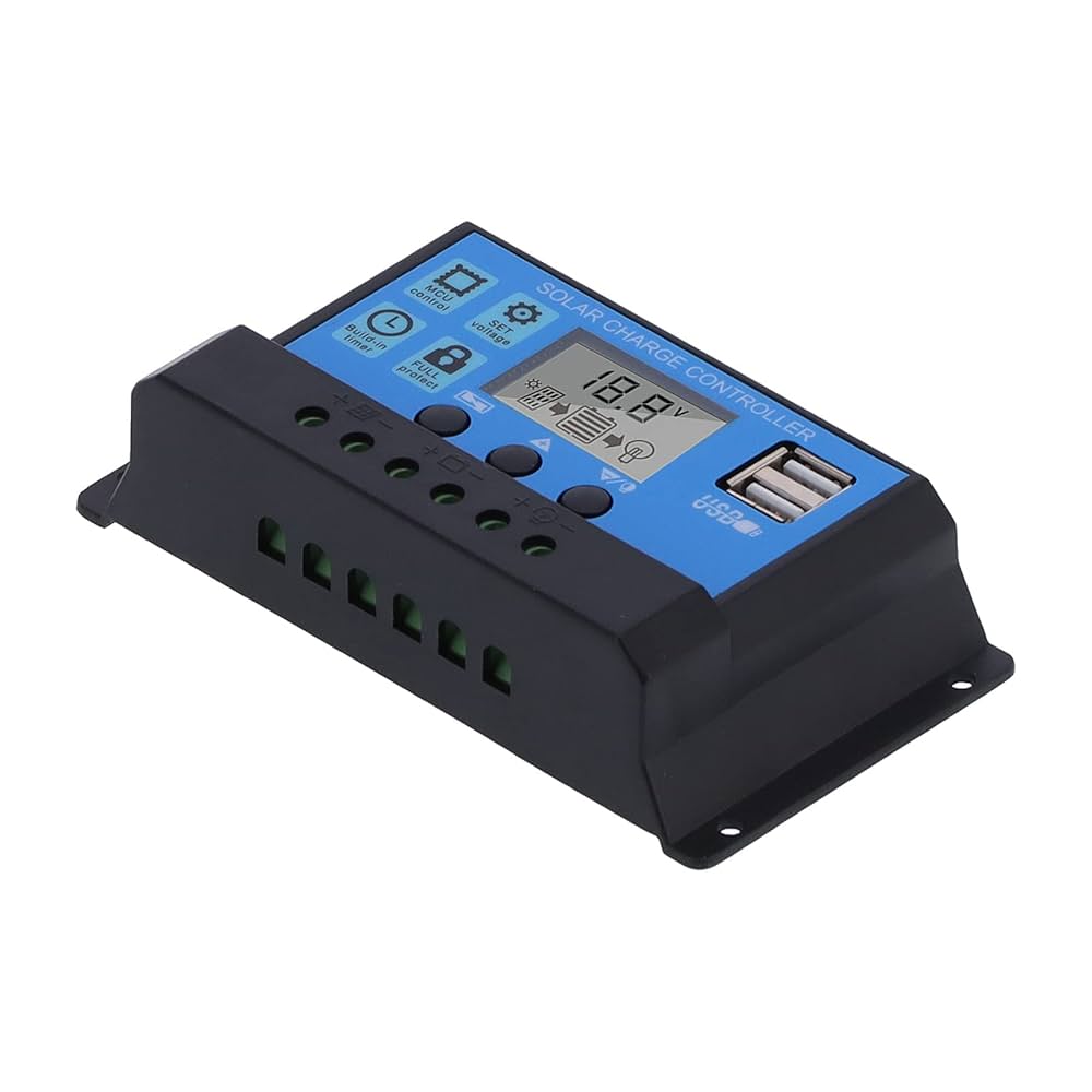 Solar Charge Controller Regulator( 12V/24V ) 10A - Image 6