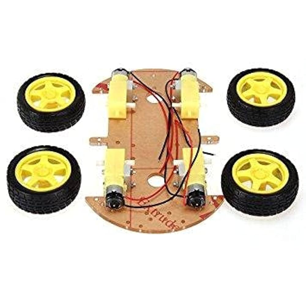 4WD Arduino Smart Robot Car Kit - Image 4