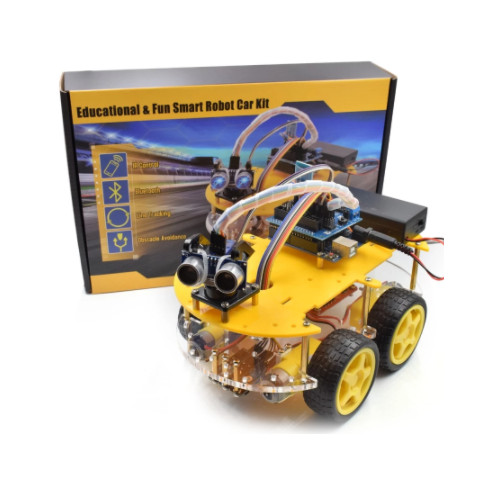 4WD Arduino Smart Robot Car Kit - Image 6
