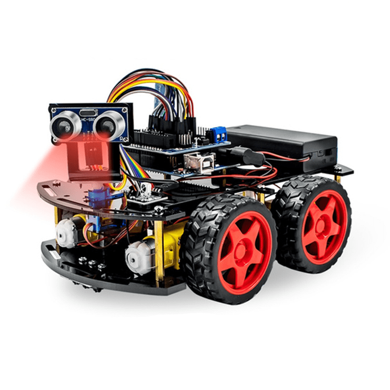 4WD Arduino Smart Robot Car Kit - Image 7