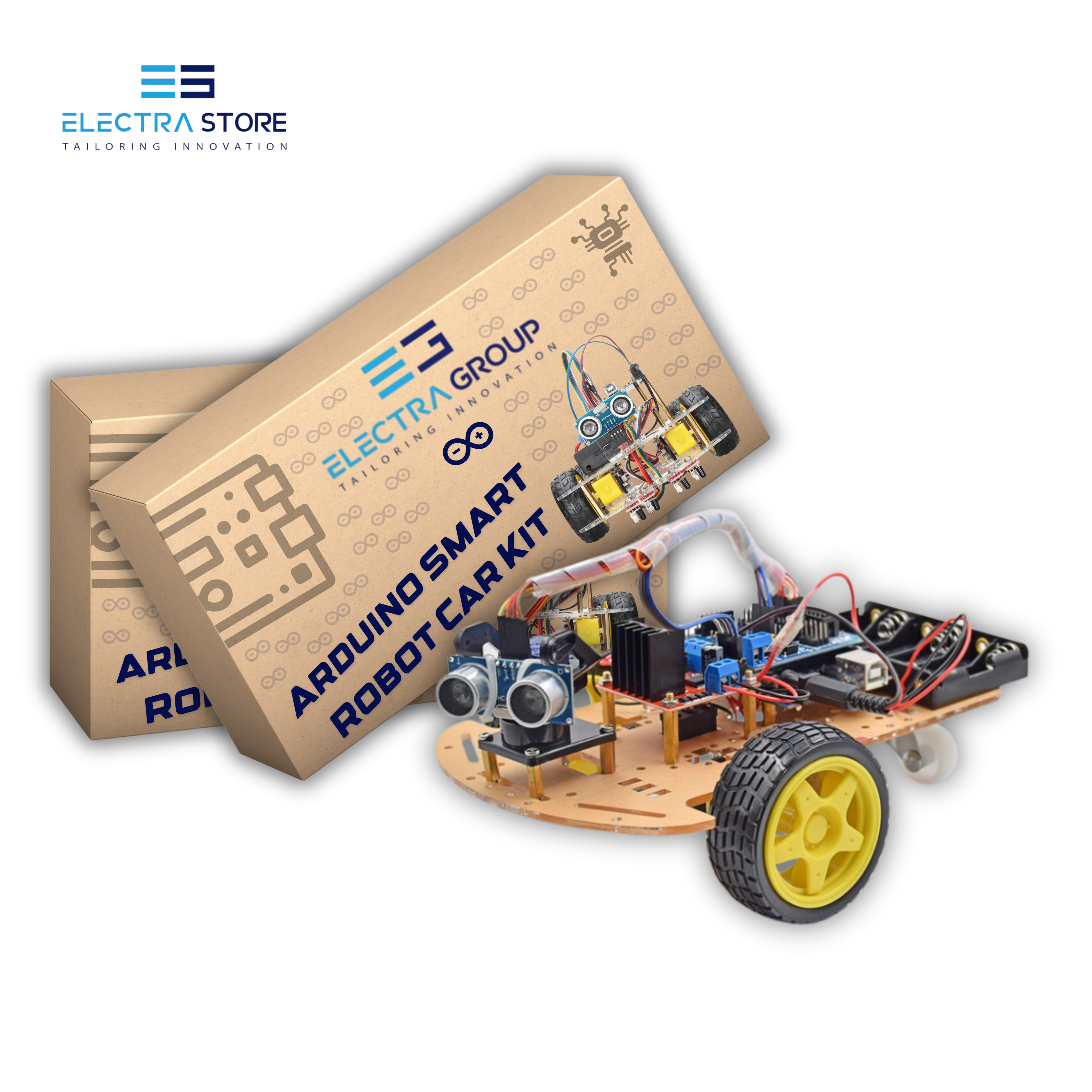 2WD Arduino Smart Robot Car Kit