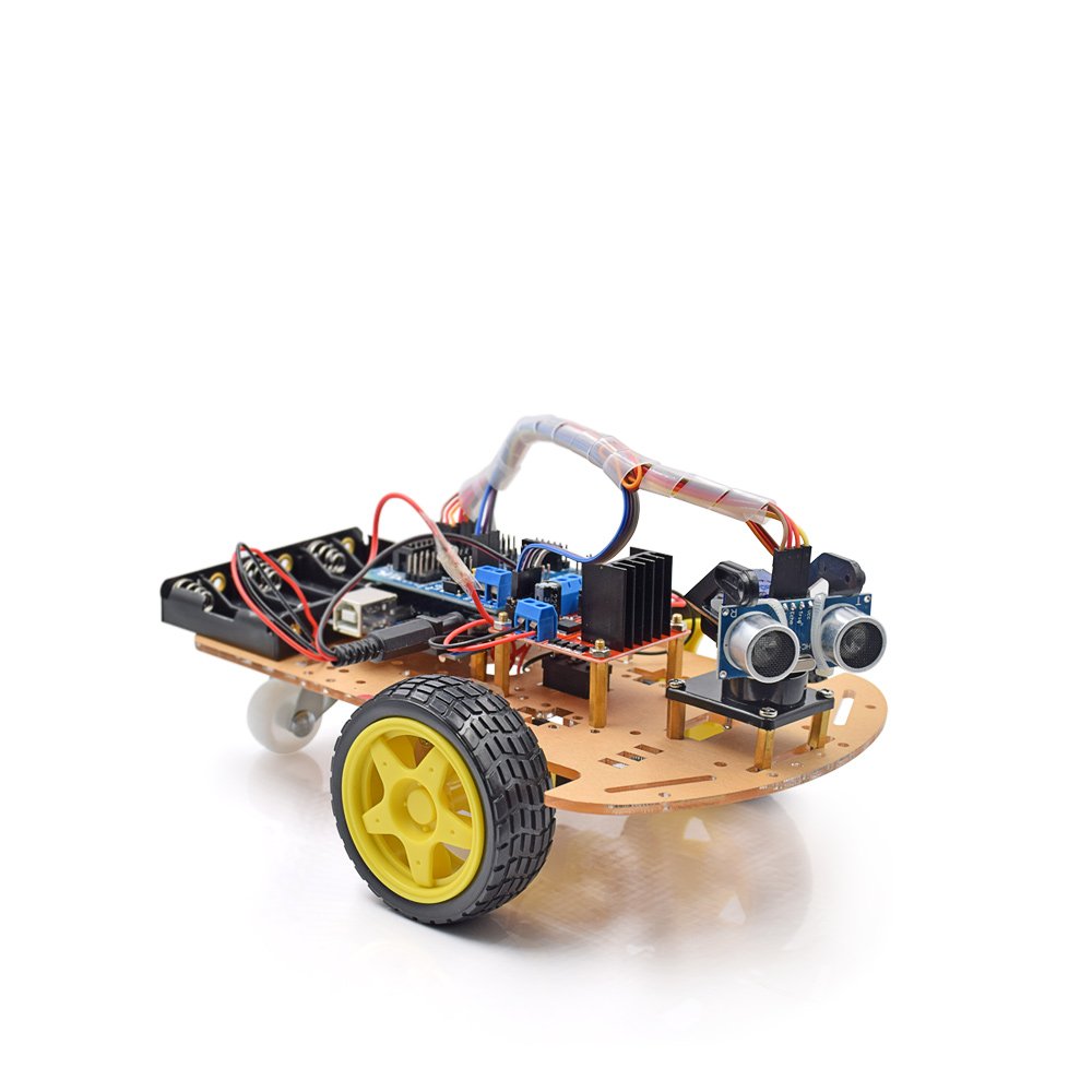 2WD Arduino Smart Robot Car Kit - Image 3
