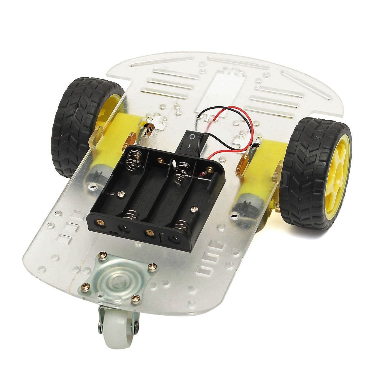 2WD Arduino Smart Robot Car Kit - Image 4