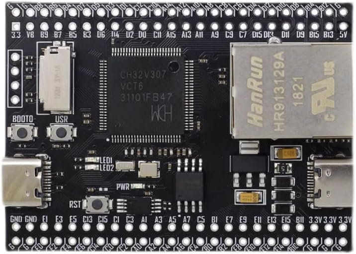 CH32V307VCT6 core board microcontroller development board 32-bit RISCV controller - Image 4