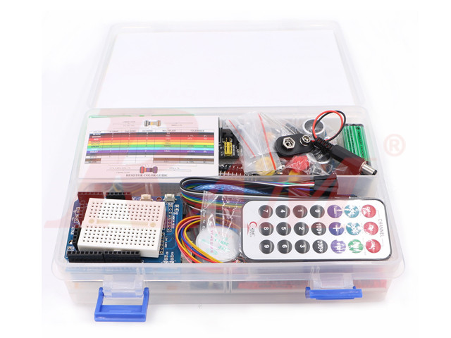 Arduino Starter Kit (with Smart Robot Car ) - Image 2