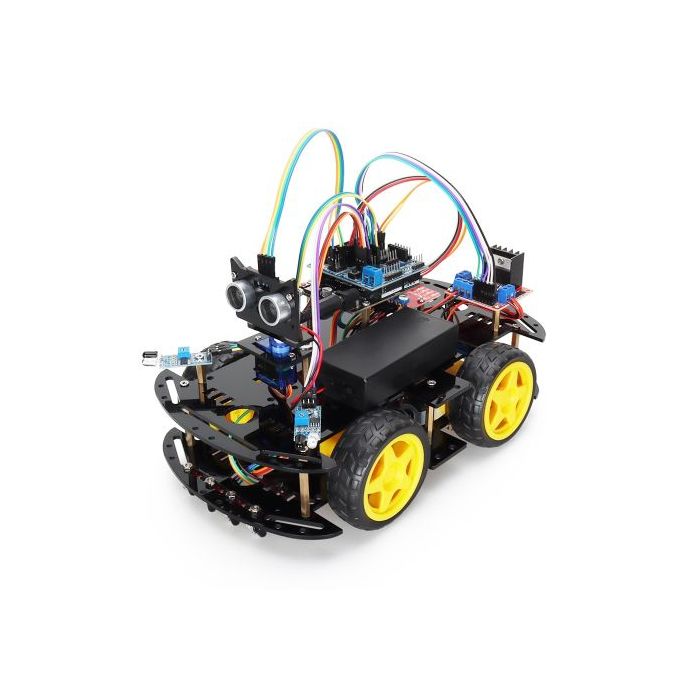 Arduino Starter Kit (with Smart Robot Car ) - Image 4