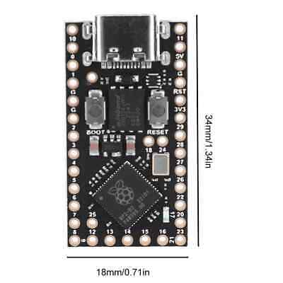 Raspberry RP2040 Pro Micro Dual-Core Board - Image 2