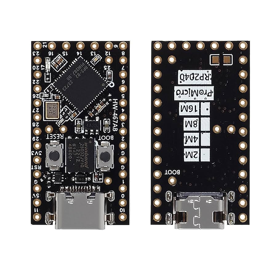 Raspberry RP2040 Pro Micro Dual-Core Board - Image 6