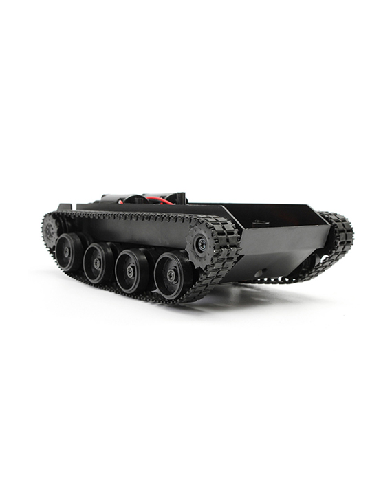 Rc Tank Robot Tank Car Chassis Kit - Image 5