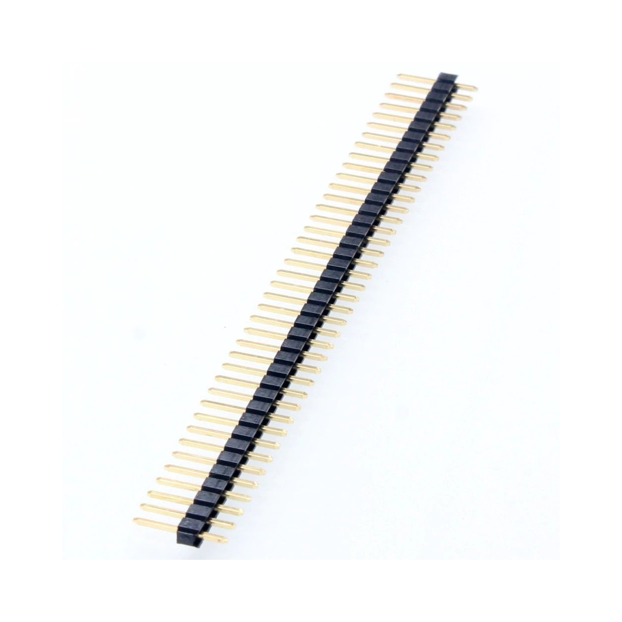 Pin Header Single Male 2.54mm 40 Pin Straight - Image 2