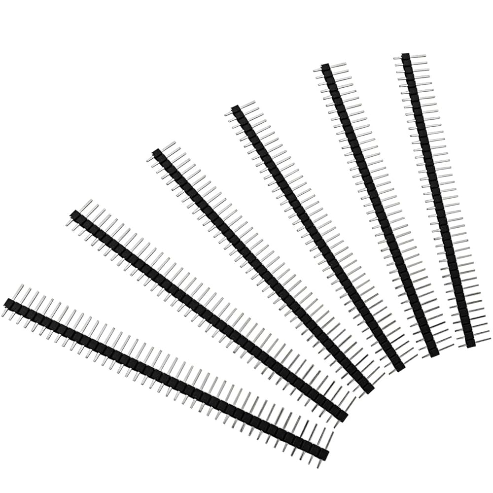 Pin Header Single Male 2.54mm 40 Pin Straight - Image 3