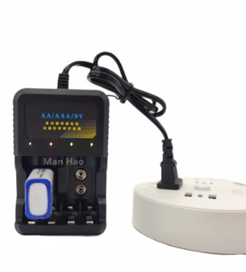 AA/AAA/9v battery charger MS-579 1.2V charger Ni-MH Ni-Cd battery intelligent charger - Image 4