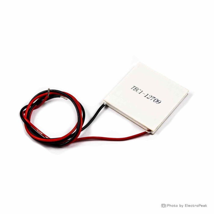 TEC1-12709 Thermoelectric Cooler (Peltier)