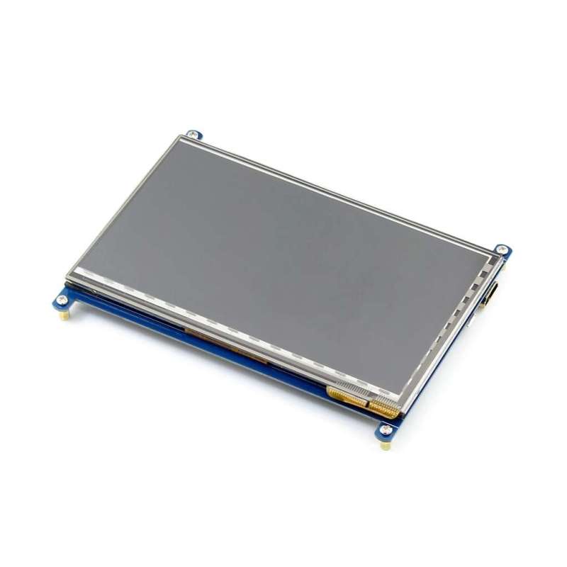 LCD HDMI 7 inch Capacitive Touch Screen 800×480 resolution