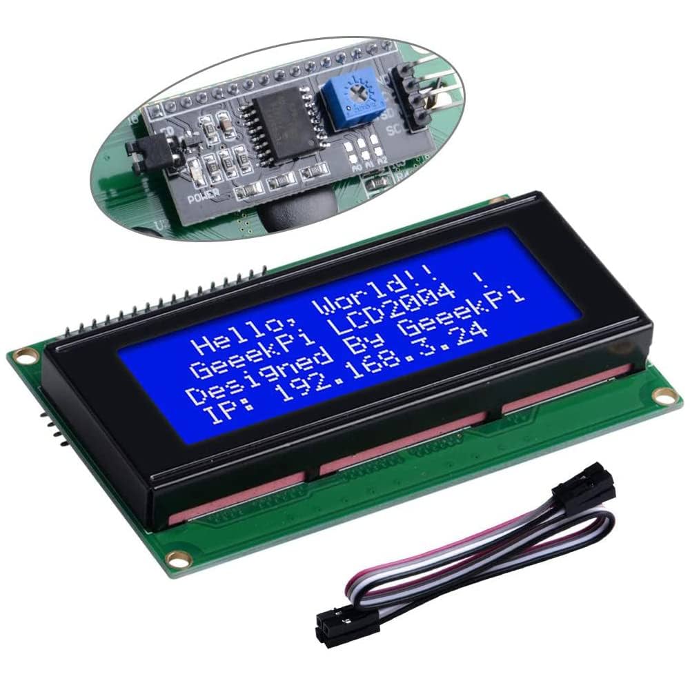 IIC/I2C 2004 Serial Character LCD 4x20 Display