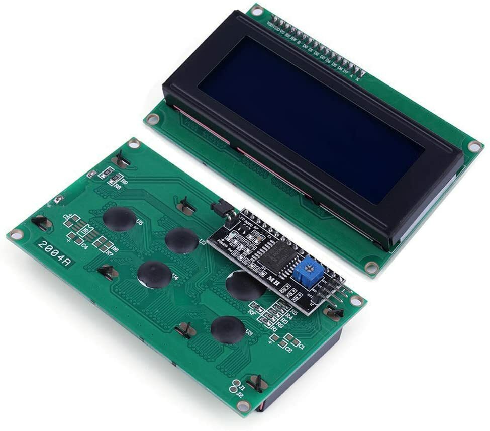 IIC/I2C 2004 Serial Character LCD 4x20 Display - Image 2