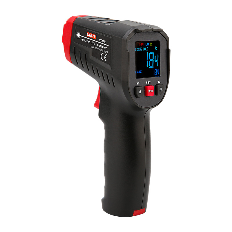UNI-T UT306C Infrared Thermometer - Image 3