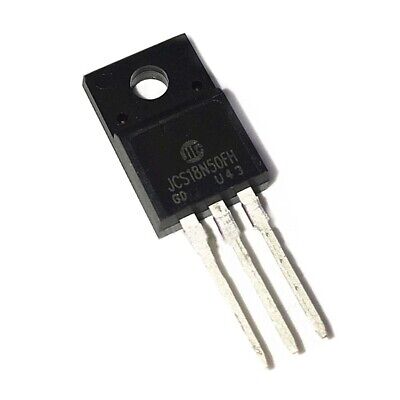 JCS18N50FH – 18A / 500V Power MOSFET (TO-220F Package)