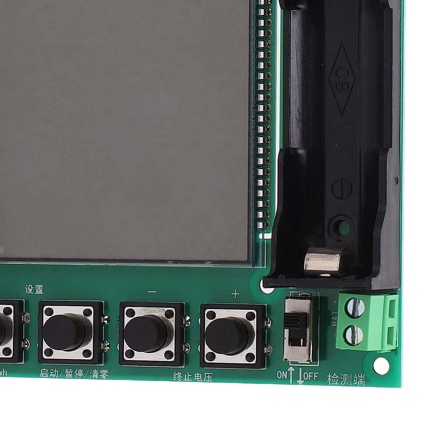 XH-M239 18650 Battery Capacity Tester with LCD Display - Image 4