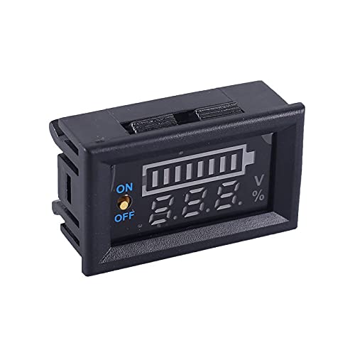 Lithium Battery Capacity Meter Tester – LED Display Voltmeter - Image 6