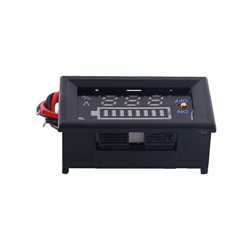 Lithium Battery Capacity Meter Tester – LED Display Voltmeter - Image 7