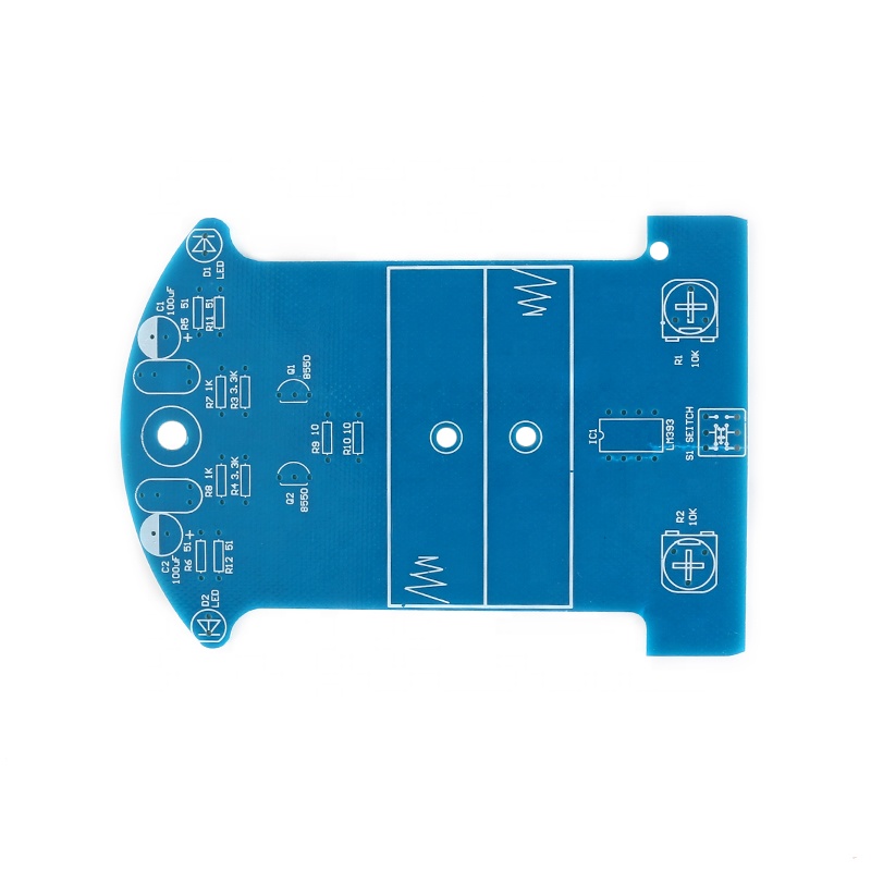 Line Following Robot Kit – DIY Unassembled Soldering Project - Image 4