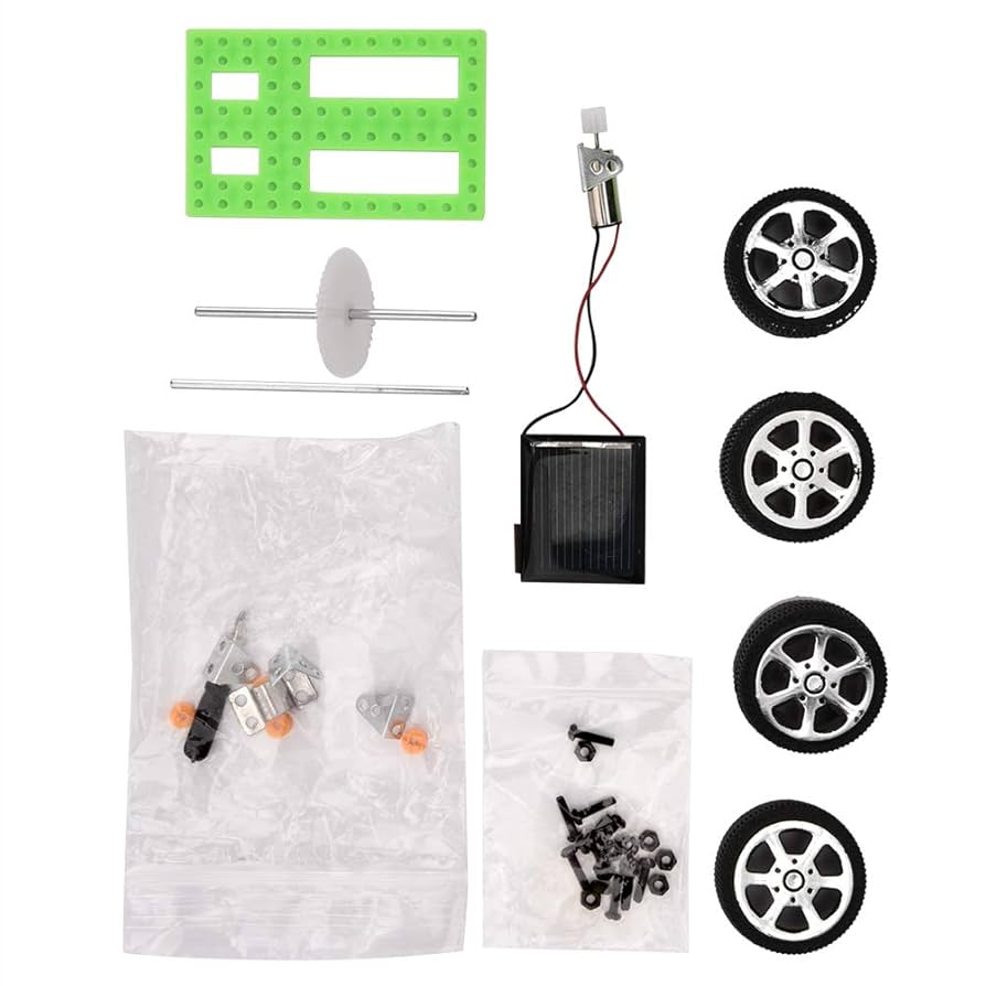 DIY Solar-Powered Robot Car - Image 4