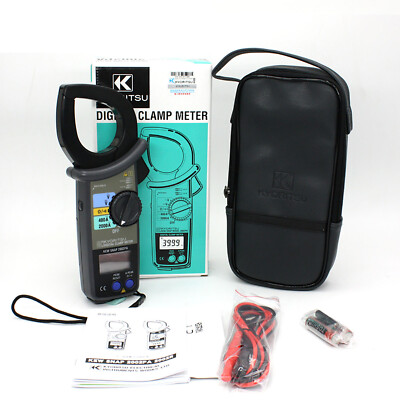 Kyoritsu 2002PA Digital Clamp Meter - Image 3