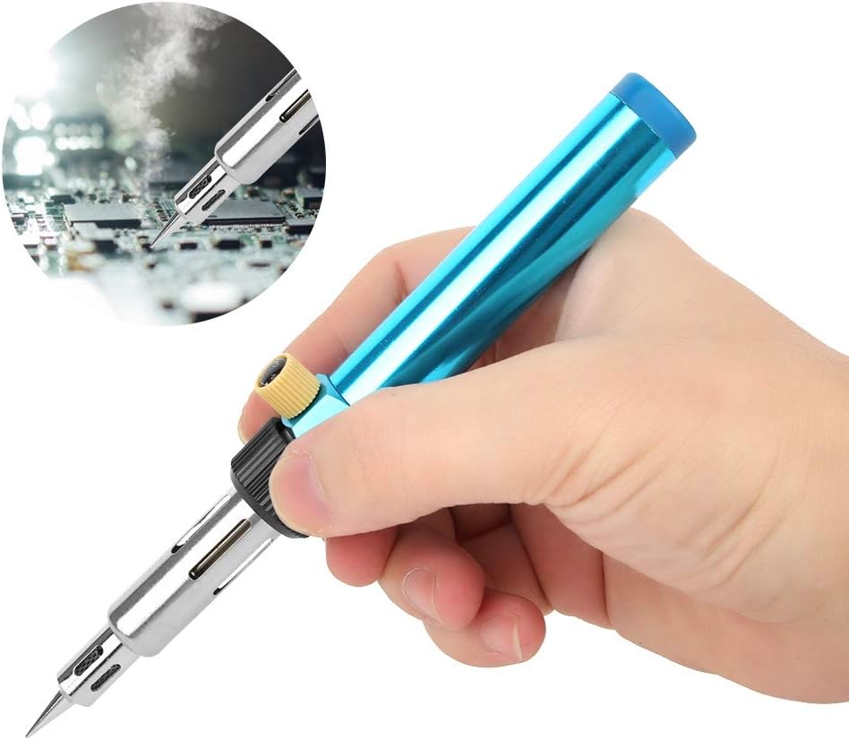 Walfront 100W Portable Butane Gas Soldering Iron