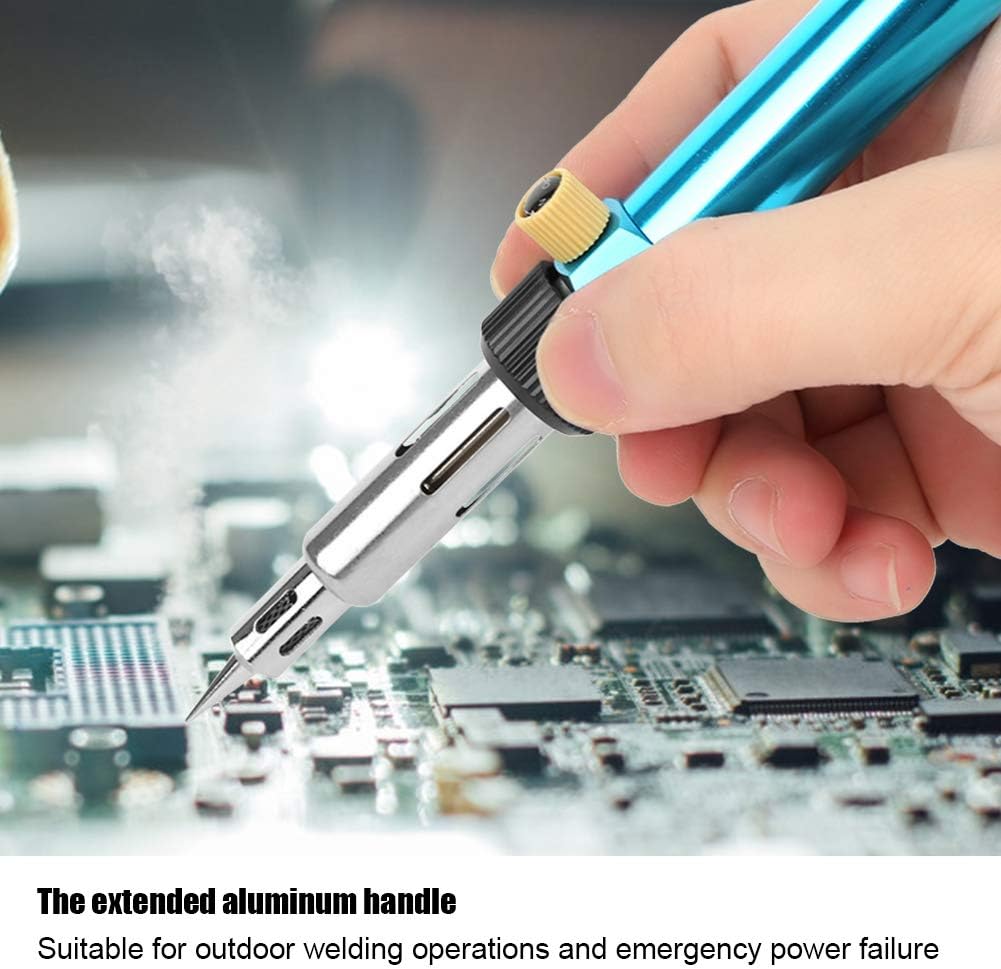 Walfront 100W Portable Butane Gas Soldering Iron - Image 5