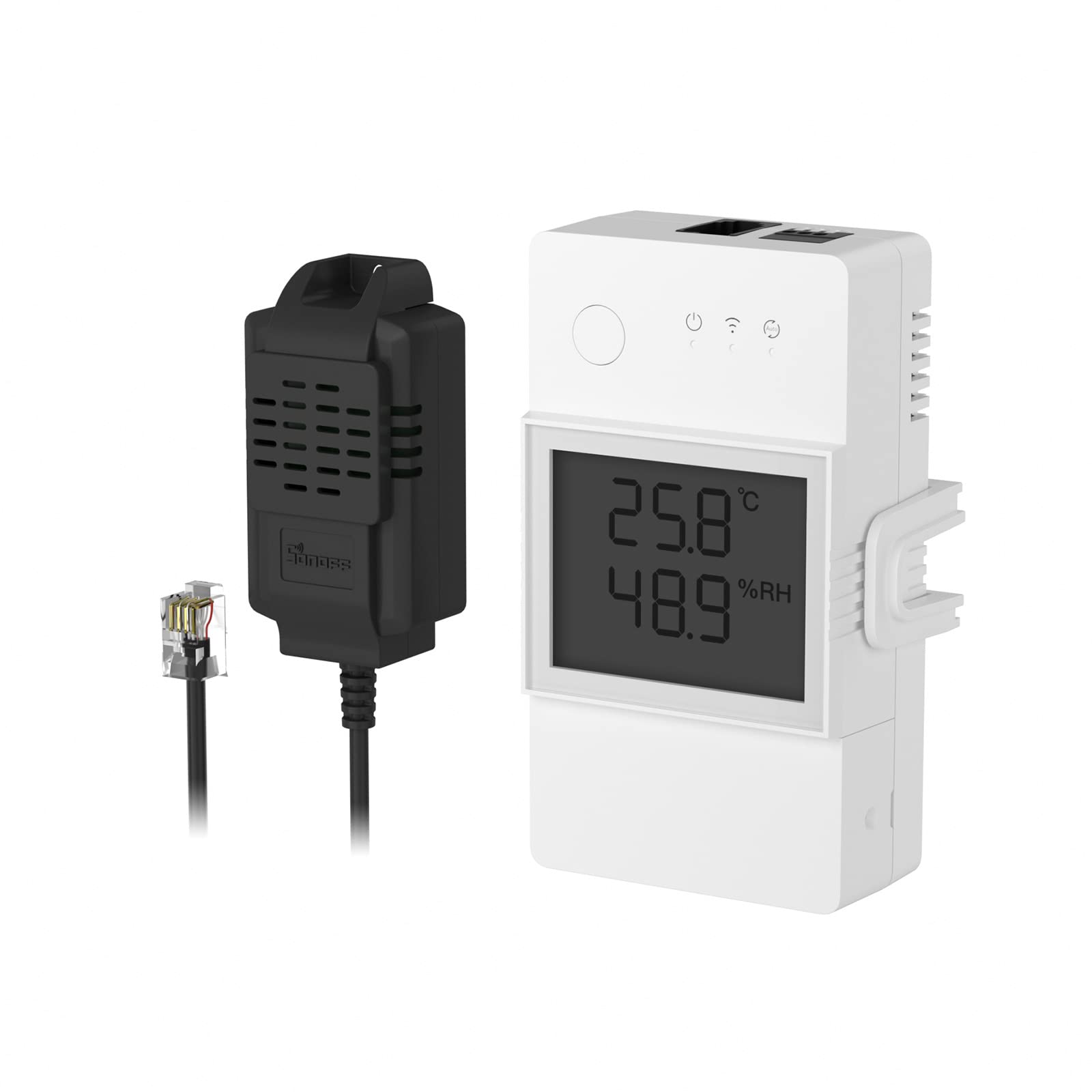 SONOFF THR320D Smart Temperature and Humidity Monitoring Switch - Image 2