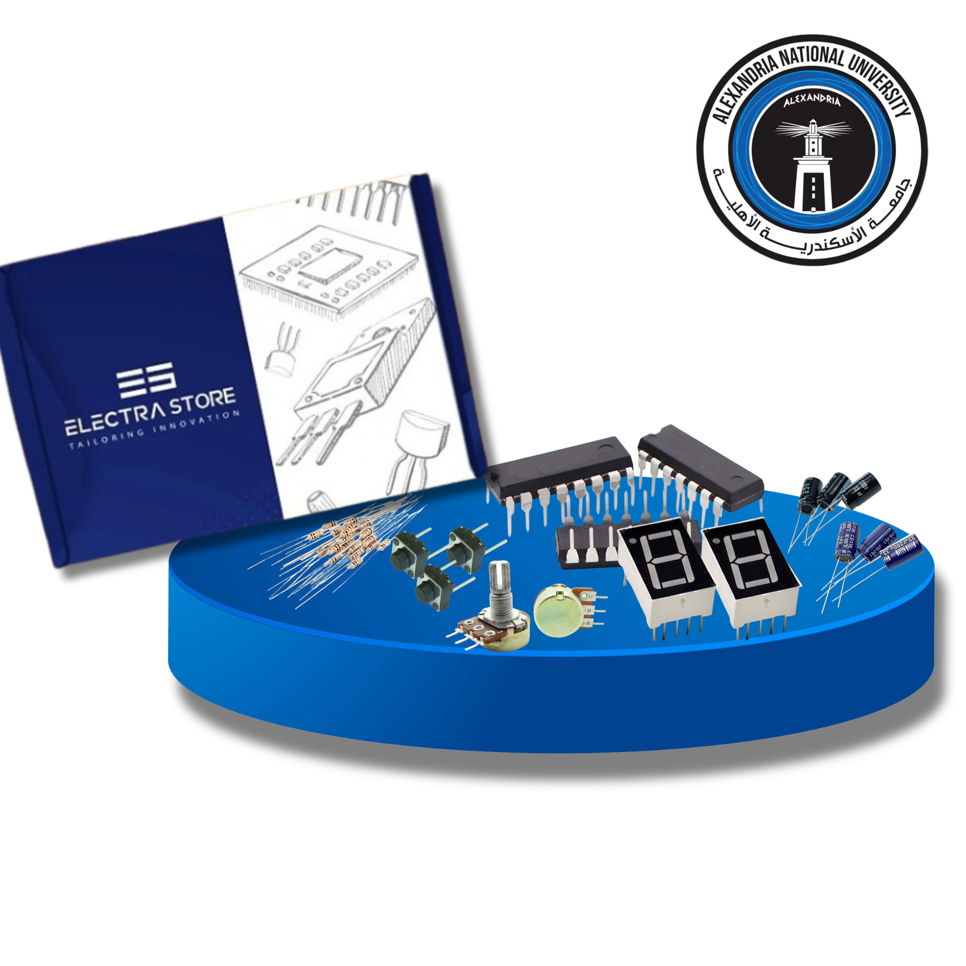 Digital Logic Cercits Kit 2- Alexandria National University 2025