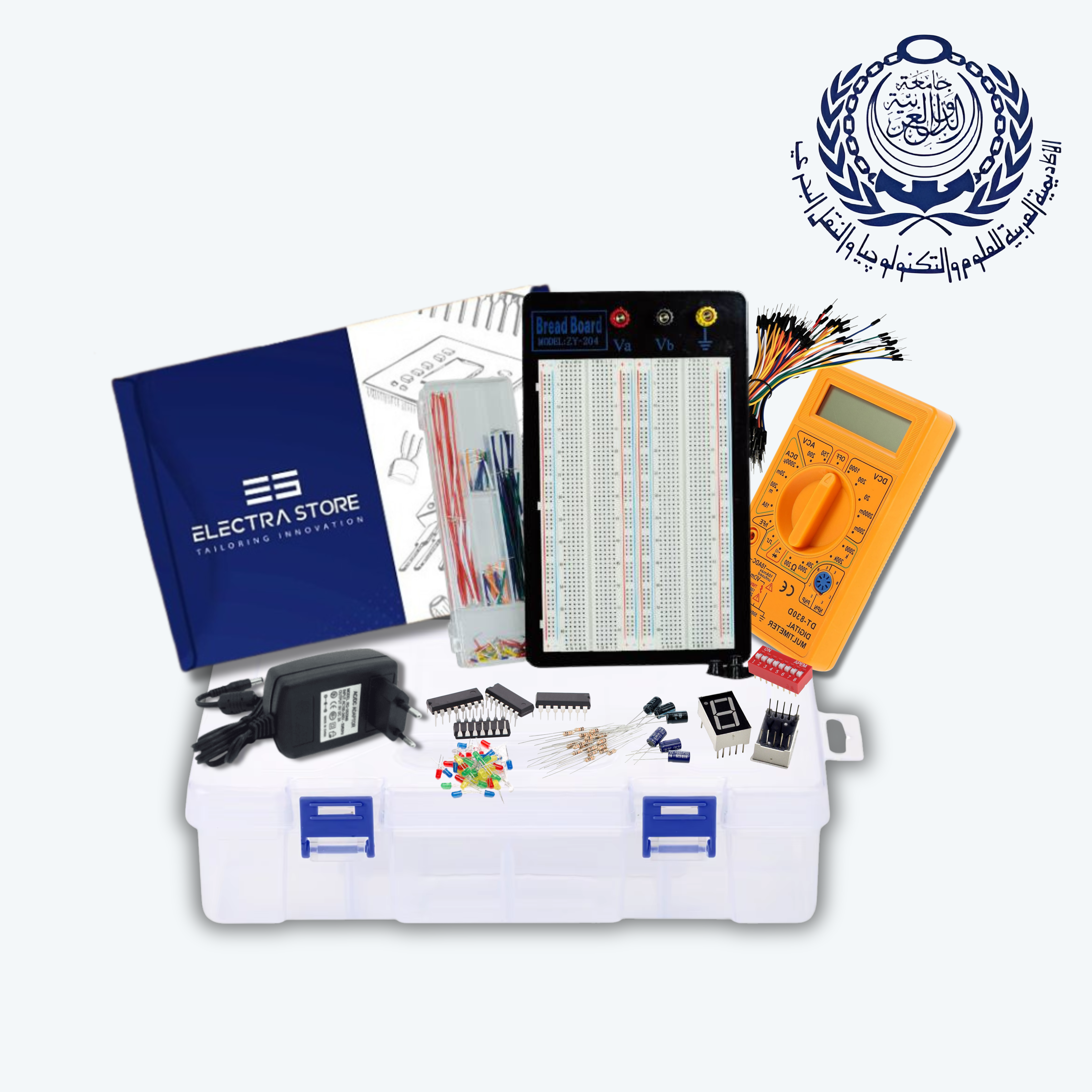 AAST computer engineering KIT  -Digital Logic Lab